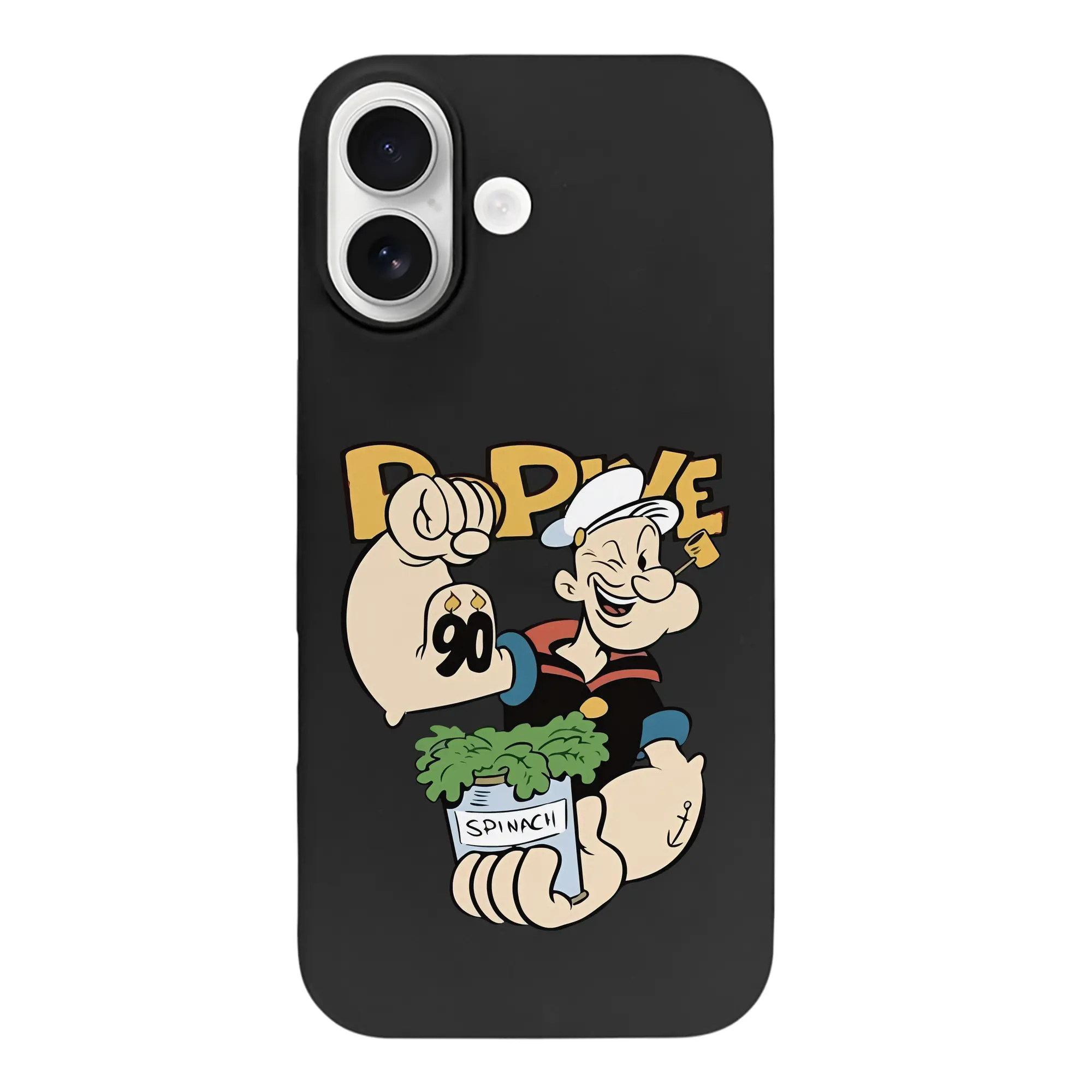 ポパイ グッズ ポパイ - iPhone 17 シリーズ シリコンケース 薄型 耐衝撃 指紋防止 ソフトタッチカバー 精密フィット 傷防止 保護ケース iPhone 17/17 Air/17 Pro/17 Pro Max 対応